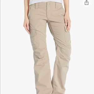Under Armour Women’s Tactical Patrol Pants Desert Sand (290), Size 12